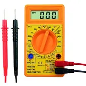 Electraline Digitales Elektronik-Multimeter -