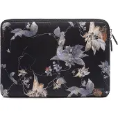 Trunk 14" PC Sleeve, Black Flower. Neopr