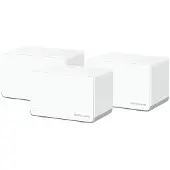 Mercusys Halo H70X (3-pack), Weiß, Intern, Mesh-System, 550 m², Dual-Band (2,4 GHz/5 GHz), Wi-Fi 6 (802.11ax)