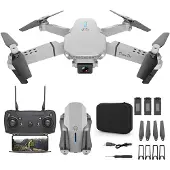 Extralink Drohne E88 Pro, Set Drohne + 3 Akkus + Tasche, 1800 mAh