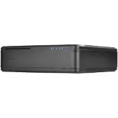 Silverstone Fortress FTZ01, Desktop, PC, Schwarz, Mini-DTX, Mini-ITX, Aluminium, Stahl, 8,3 cm