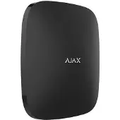 Ajax Alarmzentrale Hub 2 Plus Jeweller GSM LAN GPRS APP Steuerung Schwarz
