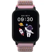GARETT Smartwatch Kids Tech 4G Rosa Klettverschluss Kinder -5904238484999