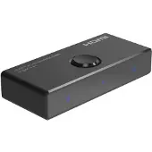 Microconnect Przecznik HDMI dwukierunkowy 4K@60Hz, 4:4:4 HDR, MC-HDMISWITCH-4K-MINI
