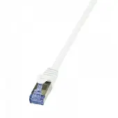 Logilink 20m Cat7 S/FTP, 20 m, Cat7, S/FTP (S-STP), RJ-45, RJ-45, Weiß