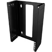 Lanview 8U BRACKET 10" - BLACK