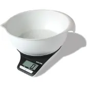 Salter 1089 BKWHDR Electronic Jugscale Black/White