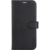 RadiCover Flipcov Anti Radiation RFID 3 Karte MagS iPhone 15 Plus Schwarz PU