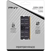 PNY Computer Arbeitsspeicher XLR8 MN8GSD43200-SI, RAM-Modul SODIMM, DDR4, 8 GB