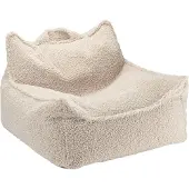 WigiWama Beanbag / Sitzsack, Farbe:Biscuit
