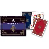 Brak danych Karty do gry Piatnik 2 talie President