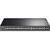 TP-LINK Omada SG3452P, Managed, L2/L3, Gigabit Ethernet (10/100/1000), Power over Ethernet (PoE), Rack-Einbau, 1U