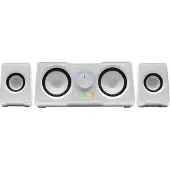 Mars Gaming MS22W, 2.2 Kanäle, Kabelgebunden, 35 W, 20 - 20000 Hz, 4 Ohm, Weiß