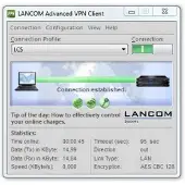Lancom Advanced VPN Client (Windows), Windows 10, Windows 8.1, Windows 8, Windows 7, Windows Vista