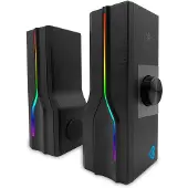 Media-Tech COBRA PRO ARAGOR 2.0 - Convertible 2 in-Line Input and Bluetooth Dual-Game 2.0 Speakers