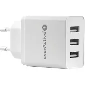 EverActive SC-300, Drinnen, Gleichstrom, 5 V, 3,4 A, Weiß
