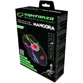 Esperanza Maus Kabelgebunden. 8D Für Gamer Mangora Egm701