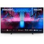 Philips 77OLED909/12 (194 cm (77 Zoll), anthrazit, UltraHD/4K, HDR, Dolby Atmos, Ambilight (4-seitig), 120Hz Panel)