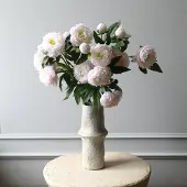 Botané Rose Peony Bouquet Kunstblumenstrauß