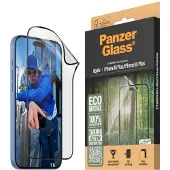 PanzerGlass - Screen Protection MATRIX - iPhone 16 Plus - Ultra Wide Fit