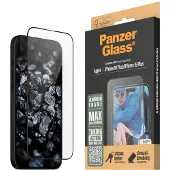 PanzerGlass - Screen Protection - iPhone 16 Plus - Aluminium Frame - Ultra Wide Fit