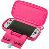 BigBen Interactive PPST100, Cover, Nintendo, Pink, Nintendo Switch, Nintendo Switch Lite, Nintendo Switch OLED, Reißverschluss, 265 mm