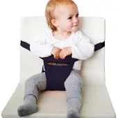 Minimonkey - Mini Chair - Recycled Fabric - Black (MM8718144963830)