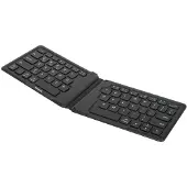 Targus - Tastatur - antimicrobial - kabellos - Bluetooth 5.1 - QWERTY - GB - Schwarz