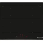 Bosch Serie 6 PXY63KHC1E, Schwarz, Integriert, 59.2 cm, Zonen-Induktionskochfeld, Glaskeramik, 4 Zone(n)