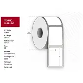 Capture Label 47x25, Core 25