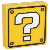 Paladone Super Mario - Question Block Night Light