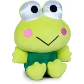 Hello Kitty by - Plüsch-Figurens Kitty and Friends - Keroppi, Kuromi, Melody - 25cm - 760024094 (Keroppy)
