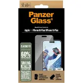 PanzerGlass Antibakterieller Screen Protector für das Apple iPhone 16 Plus