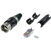 Neutrik etherCON - CAT6 Push-Pull Steckverbinder
