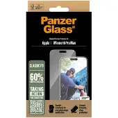 PanzerGlass Antibakterieller Screen Protector für das Apple iPhone 16 Pro Max