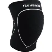 Rehband Prn 5mm Knieschoner Schwarz || Größe XS