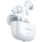Mcdodo Drahtlose In-Ear Bluetooth Kopfhörer mit Mikrofon-Etui, Weiß