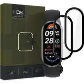 Hofi Hybridglas Hybrid Pro+ 2er-Pack Xiaomi Smart Band 9 / 9 Nfc Schwarz