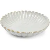 Salt & pepper Tiefer Teller Lotus White 22 cm (4er Set)