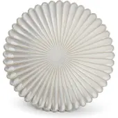 Salt & pepper Essteller Lotus White 28,5 cm (4er Set)