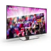 Philips The One 65PUS8909/12, 165,1 cm (65"), 3840 x 2160 Pixel, LED, Smart-TV, WLAN, Grau