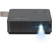 Acer AOPEN Portable LED, PV12a, Entry/HD, Schwarz, 854x480 FWVGA, 800 lm, 4710886876458