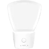 Saro nachtlicht 11 cm weiß