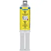 Weicon 10562024 - Strukturkleber, Plastic-Bond, cremeweiß, milchig, 24 ml