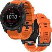 Tech-Protect Samsung Galaxy Smartwatch-Armband, Farbe Orange