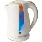Eldom C230, 1,7 l, 2000 W, Weiß, Kunststoff, Wasserstandsanzeige, Überhitzungsschutz