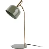 Leitmotiv - Tischleuchte Smart - Grün - 23x19.5x56cm Tischlampe - Nachttischlampe, Wohnzimmer, Schlafzimmer