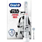 Oral-B Junior Star Wars Kinder Vibrierende Zahnbürste Mehrfarbig