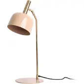 Leitmotiv - Tischleuchte Smart - Braun - 23x19.5x56cm Tischlampe - Nachttischlampe, Wohnzimmer, Schlafzimmer