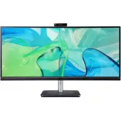 Acer CB3, Vero CB343CURD, 34 Zoll UW-QHD, Curved, IPS, Adaptive Sync, Schwarz